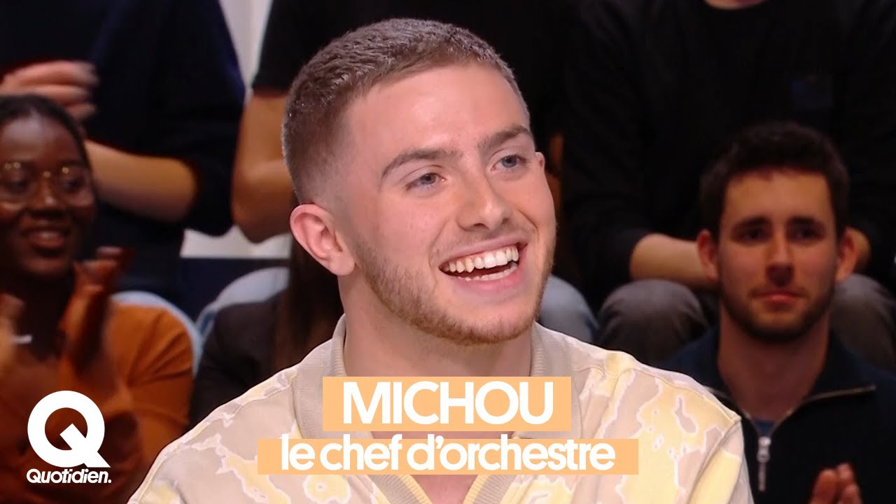Michou fait danser les stars d'internet
