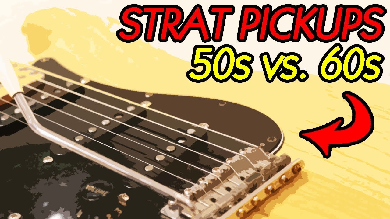 Strat Pickups: 1950s vs. 1960s (Lundgren & Oil City Origin '54)