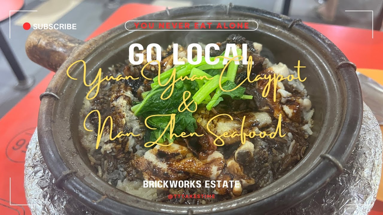 Один рынок, два блюда, максимум удовольствия от ABC Brickworks Market! (You Never Eat Alone, эпиз...