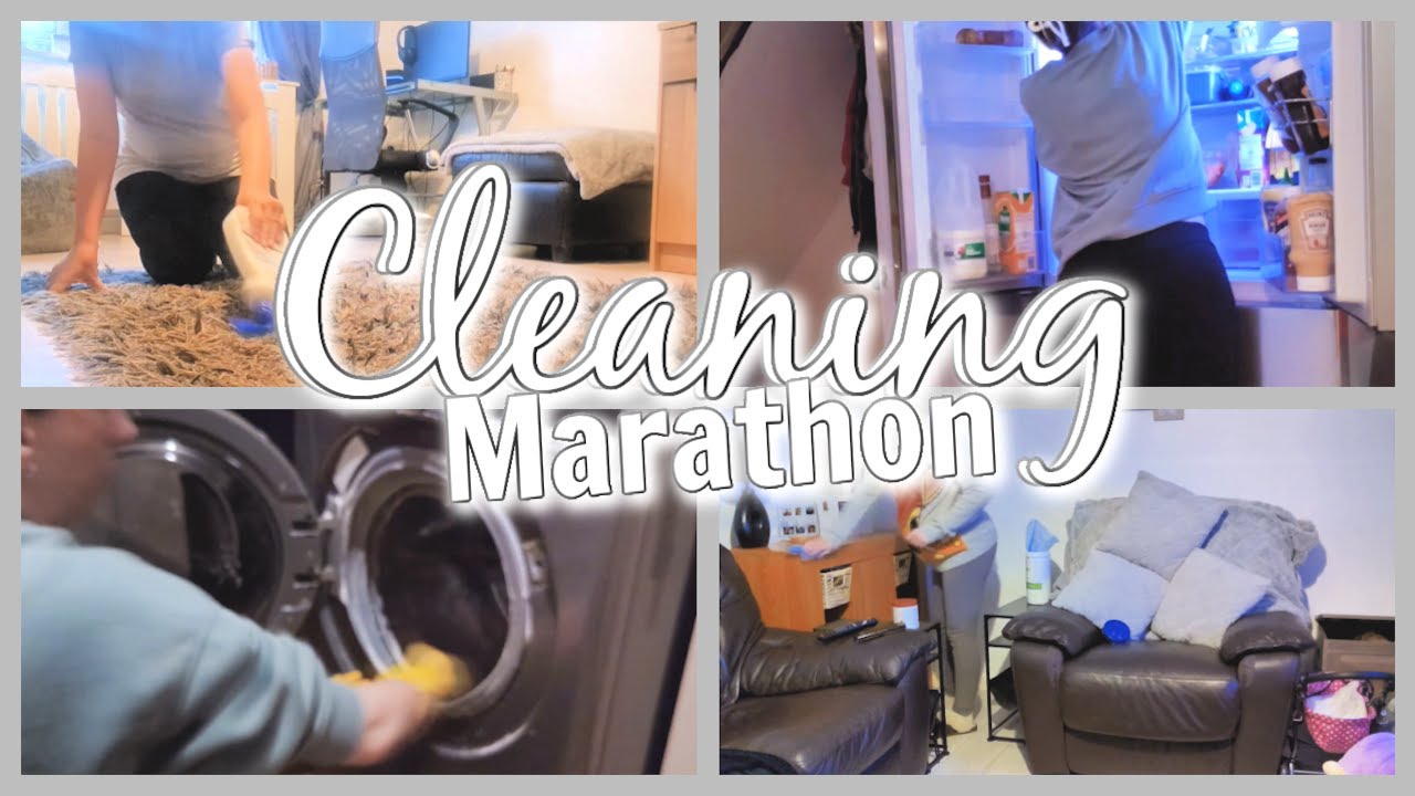 CLEANING MARATHON! REALISTIC EXTREME CLEANING MOTIVATION!