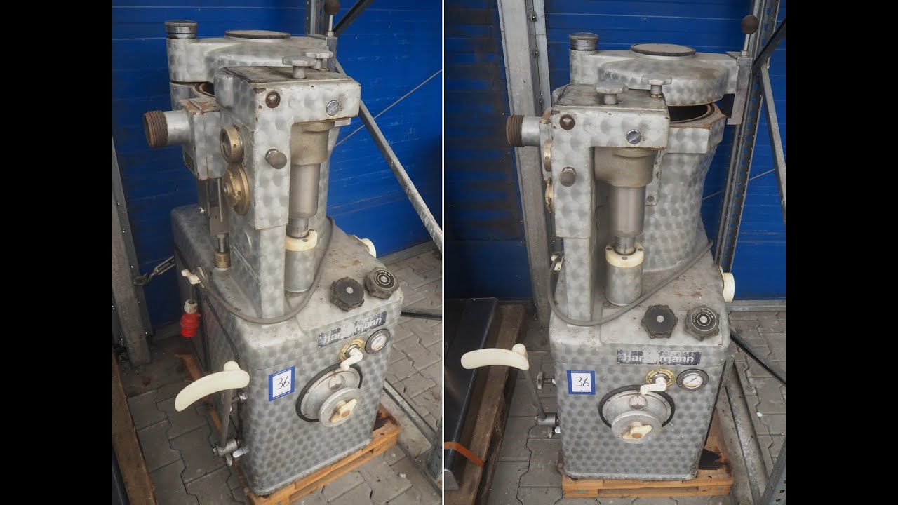 758-36: Handtmann piston filler
