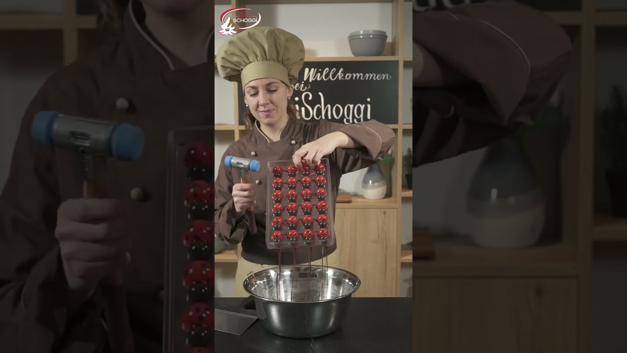 MARIENK&Auml;FER PRALINEN   #recipe #chocolate #food