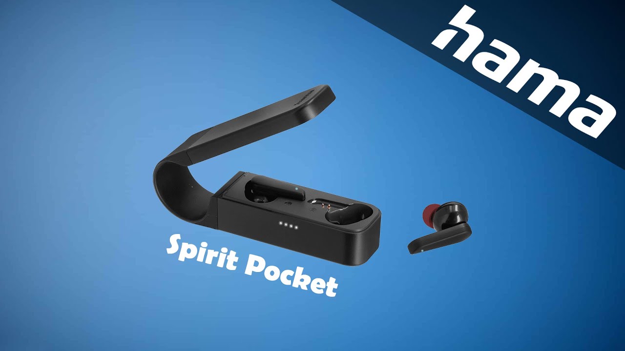 ▶️HAMA Spirit Pocket▶️ 184103