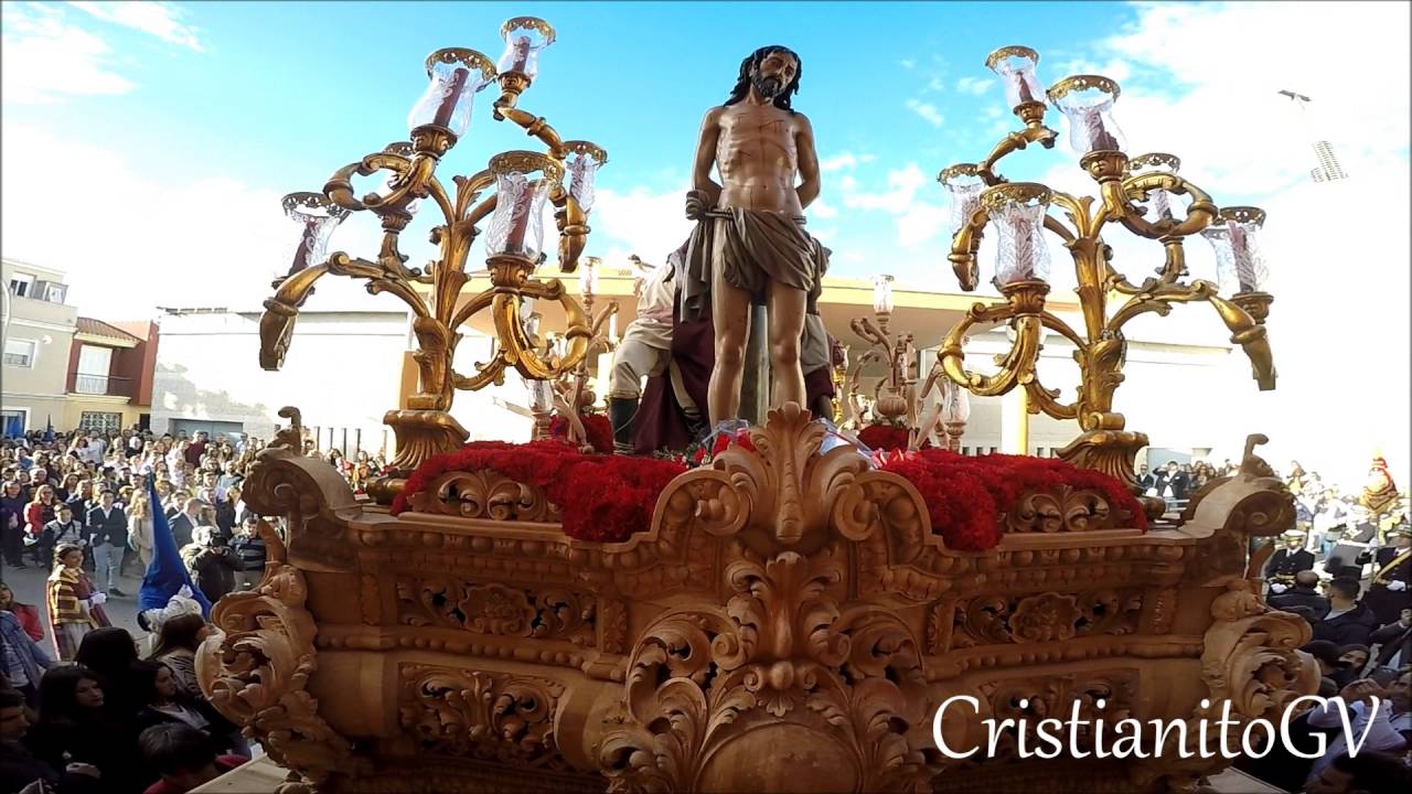 Semana Santa La Línea 2016 - Salida Flagelación