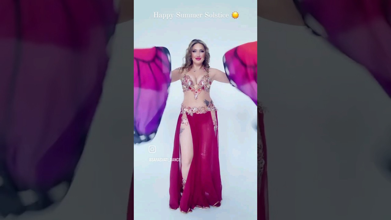 London Belly Dancer Sarasvati Dance #bellydancing #london #bellydancer