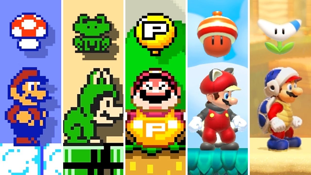 Super Mario Maker 2 | All New Power-Ups (Final DLC)