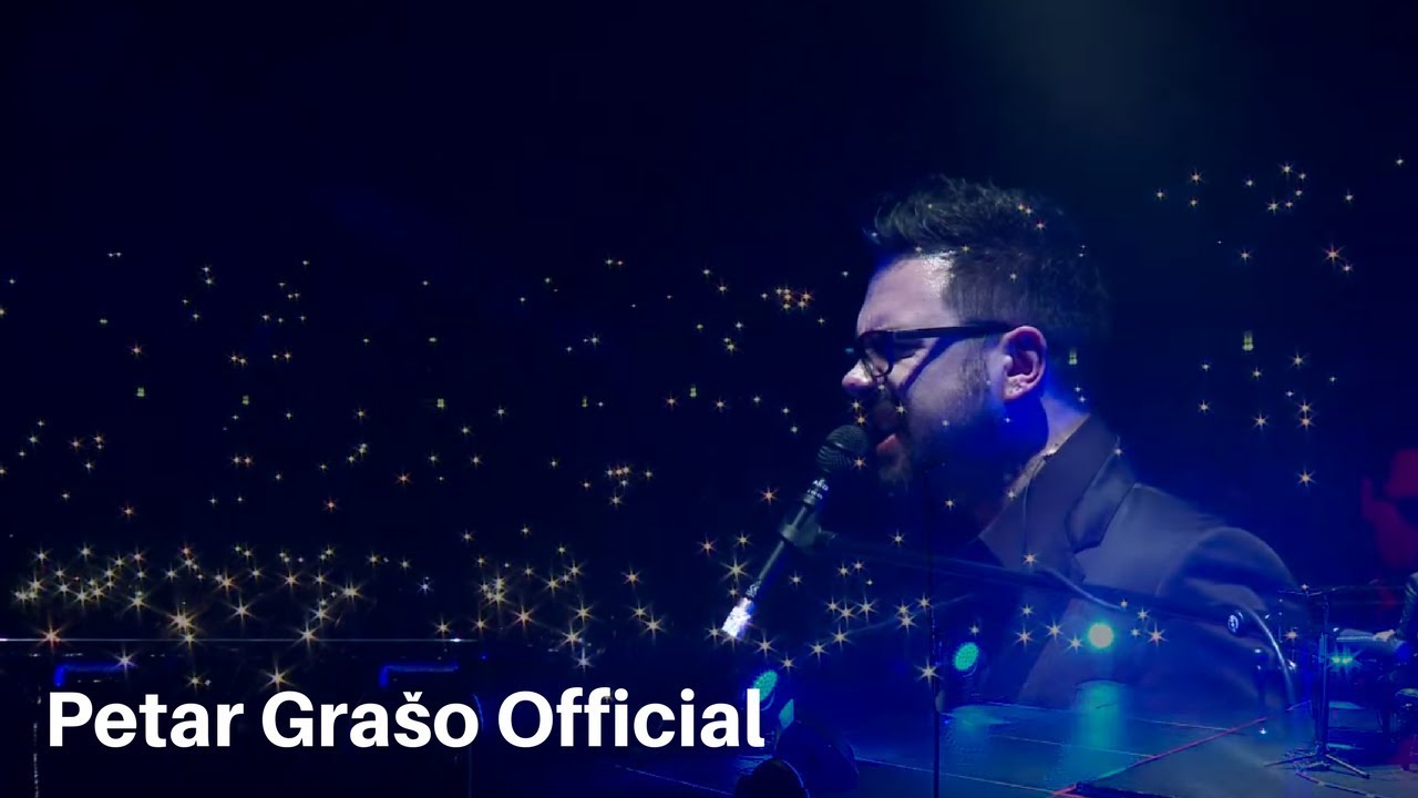 PETAR GRAŠO - MOJE ZLATO (Spaladium Arena Split Official)