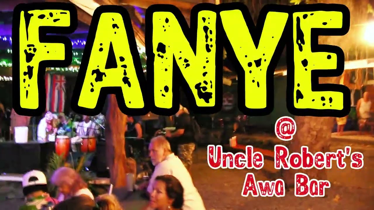 BIGDOGBRODAVE PRESENTS FANYE III, Uncle Roberts Awa Bar, Kalapana, Hawaii 9/5/2025