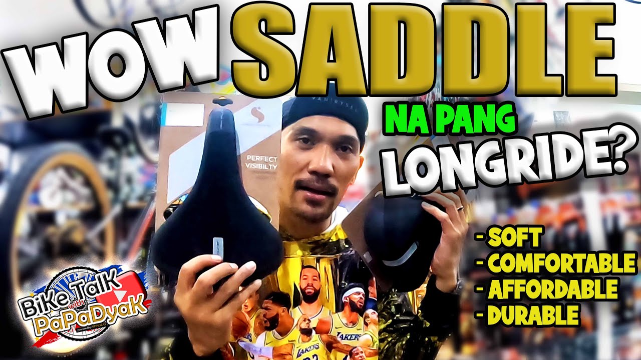 WALA NG SAKIT SA PUWIT | READY NA PARA SA LONG RIDE  #saddleforlongride #comfortsaddle