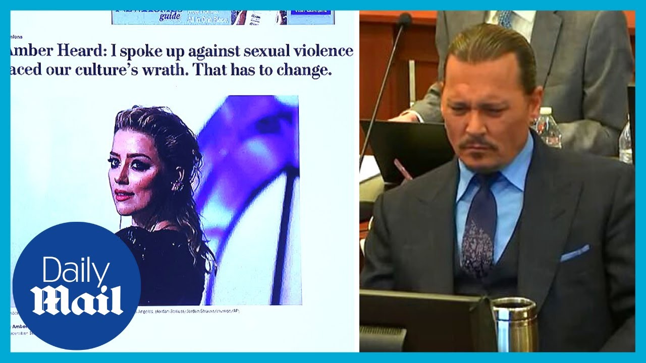 Amber Heard's op-ed 'catastrophic' to Johnny Depp's career, says Depp's agent