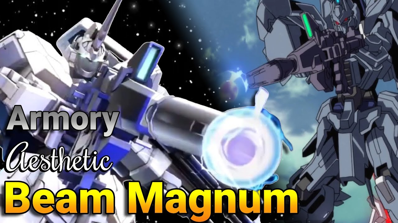 The Beam Magnum & its Users - Gundam Unicorn Lore - Armory Aesthetic