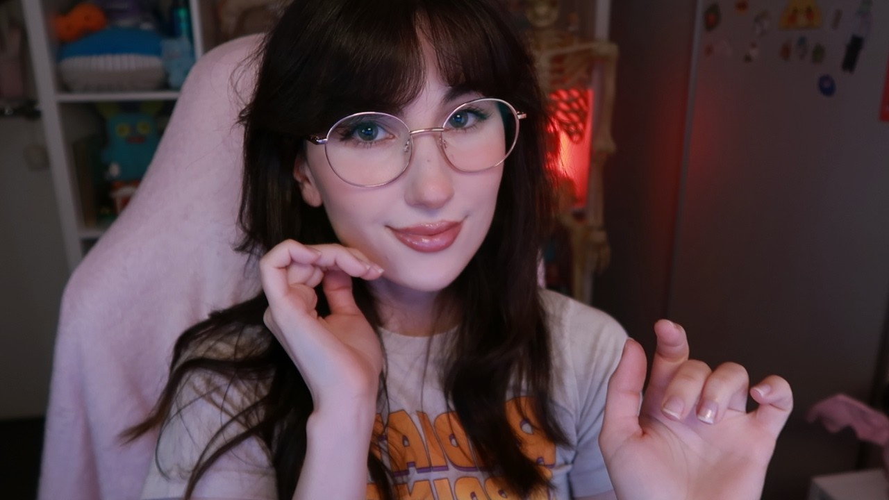 asmr putting you to sleep in 20mins or less 💖
