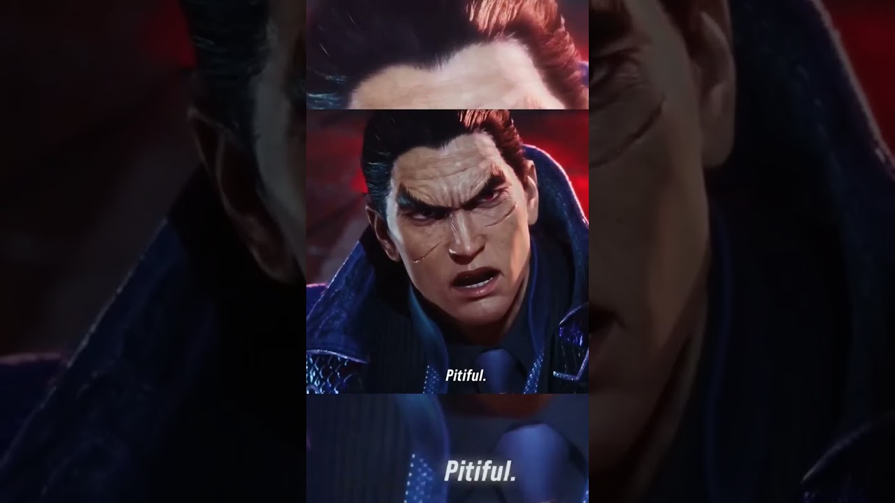 Kazuya Mishima Tekken Edit [Interworld - Rapture (Slowed+Reverb)]