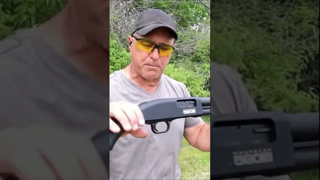 Mossberg 590S Shockwave &laquo;Лучшая домашняя защита&raquo;