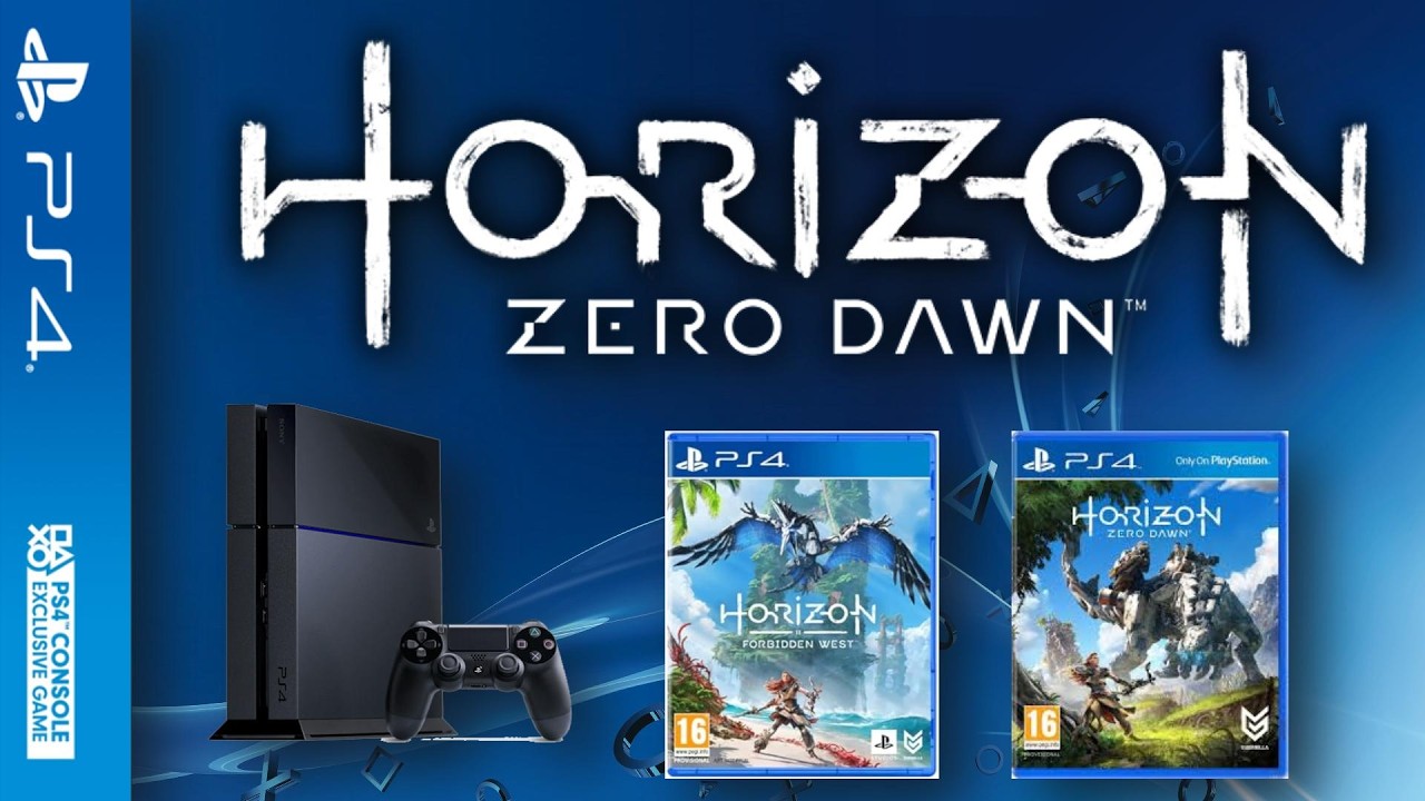 Todos Los Juegos De Horizon Para PS4