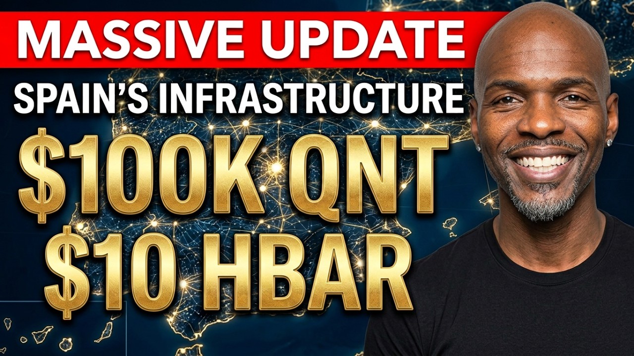 🚨100K QNT MASSIVE Quant & Hedera UPDATE The Secret Backbone Infrastructure Merger Underpinning SPAIN