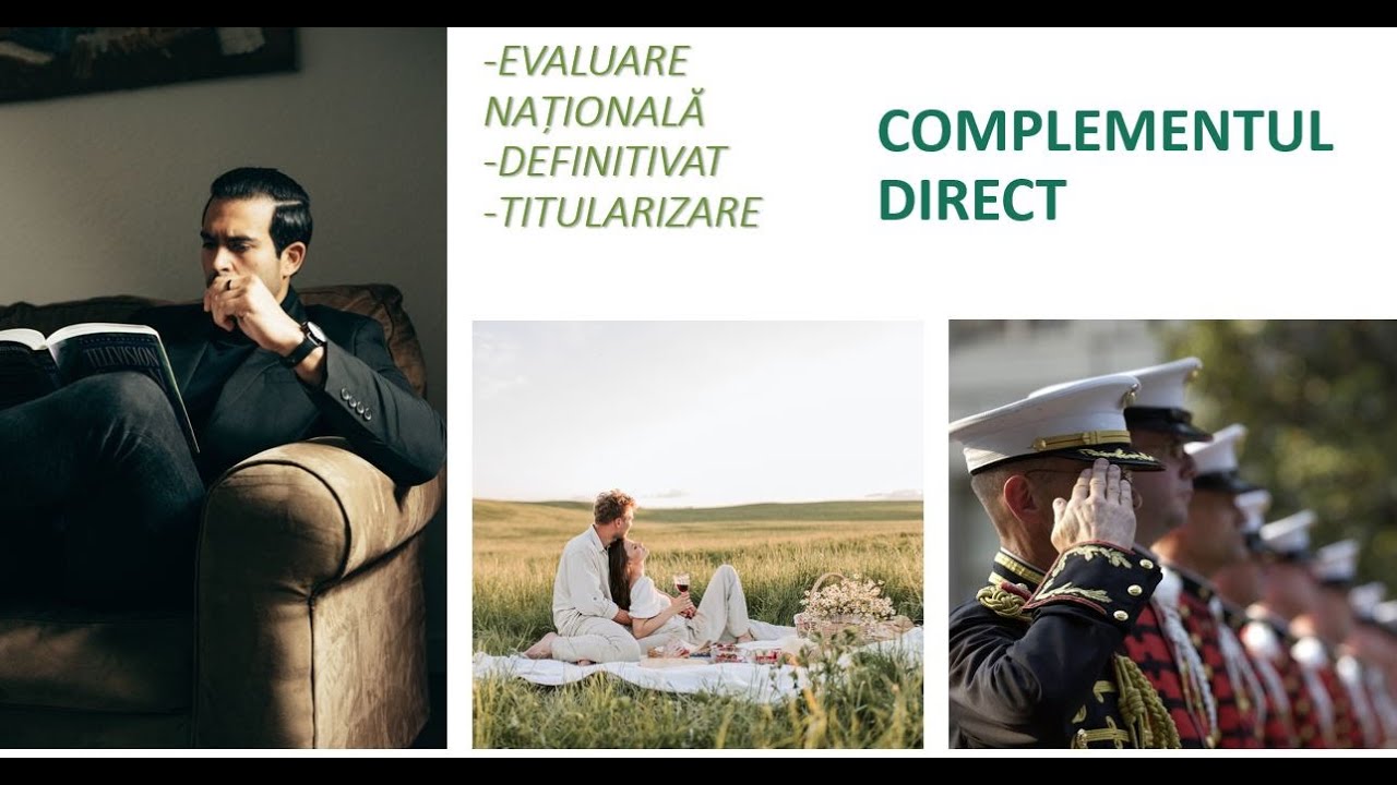 Complement direct  - public (elevi +profi)