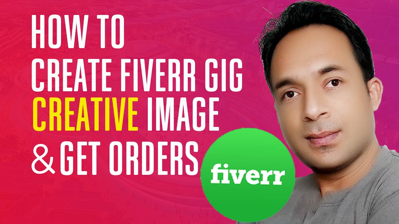 How to Create Fiverr gig Image | fiverr gig image size 2022 |  Fiverr gig Image