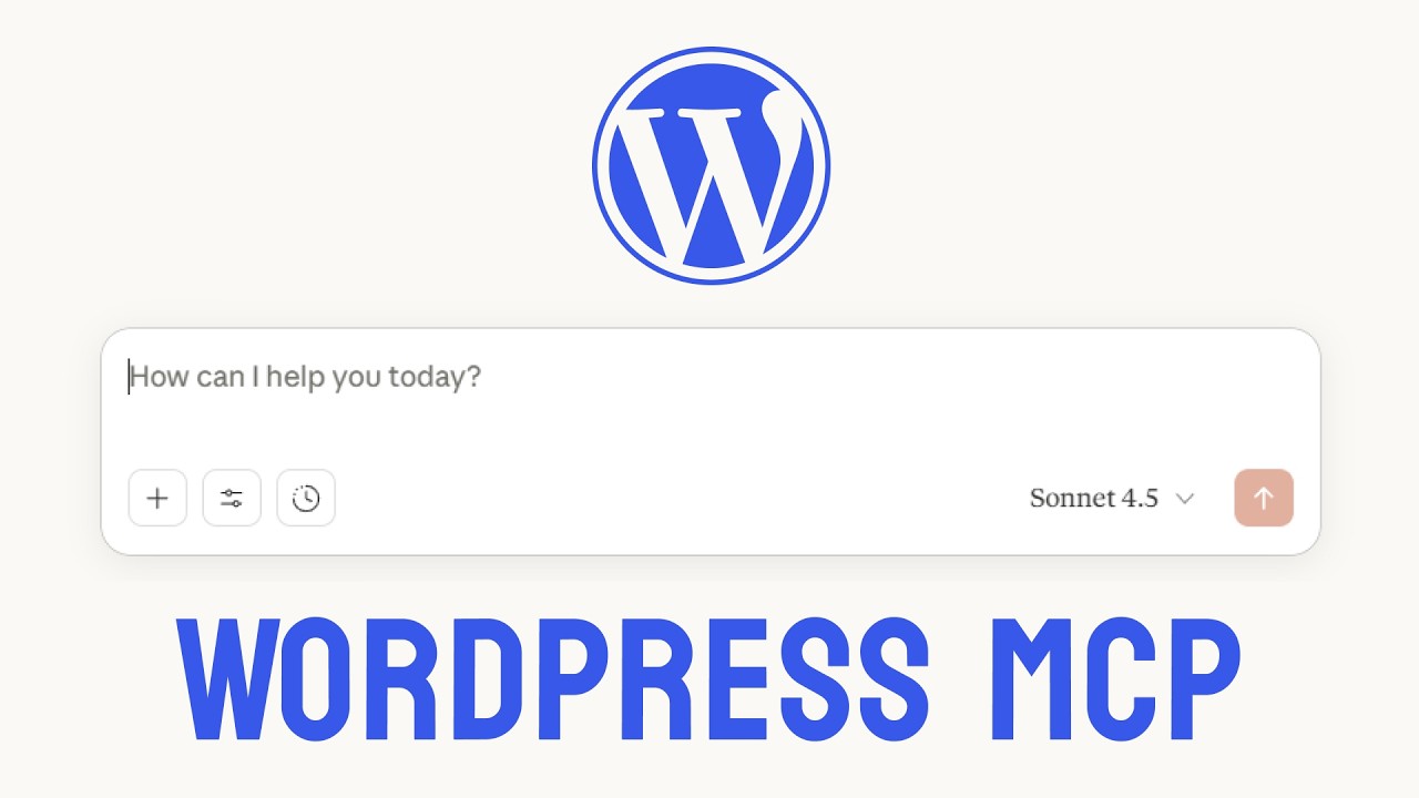 Превратите WordPress в CMS на базе ИИ с помощью MCP + Claude Code