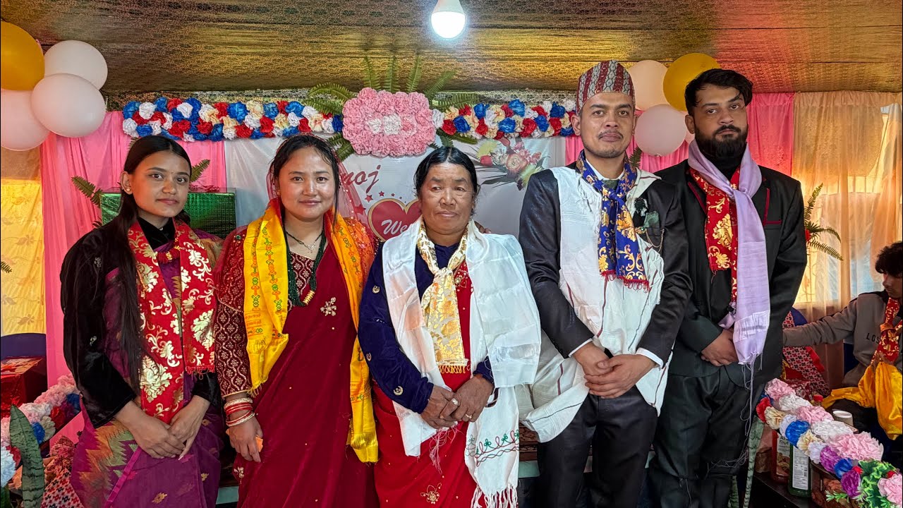 Village weeding Manoj weds Anita at West Sikkim India #weeding #villgevlogs #sikkim #newchannel 