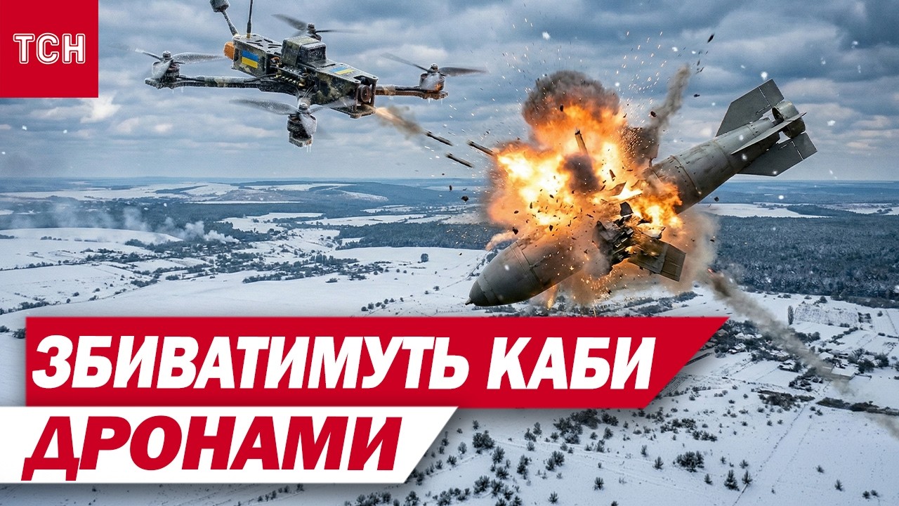 Дронами-перехоплювачами ЗБИВАТИМУТЬ вже і АВІАБОМБИ! Як це ПРАЦЮЄ?