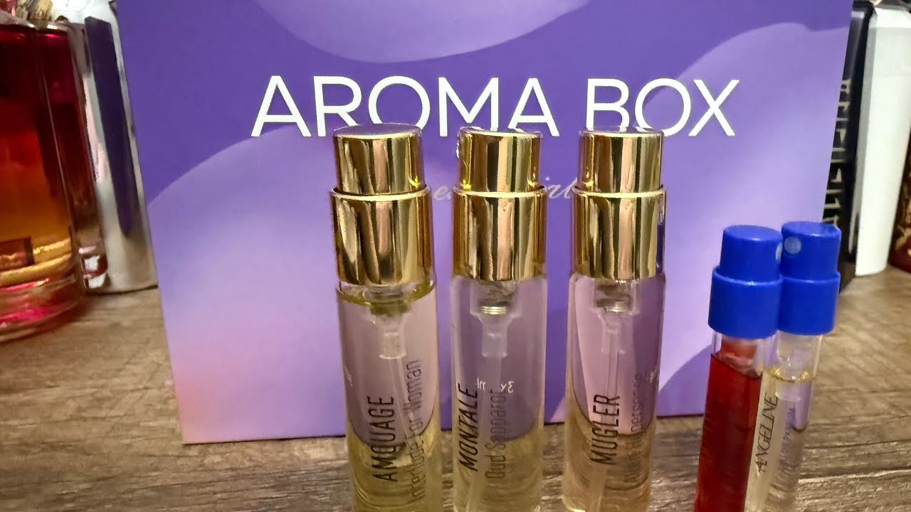 Пробую новые ароматы Interlude Women Amouage и другие новинки! Большая распродажа в Randewoo 