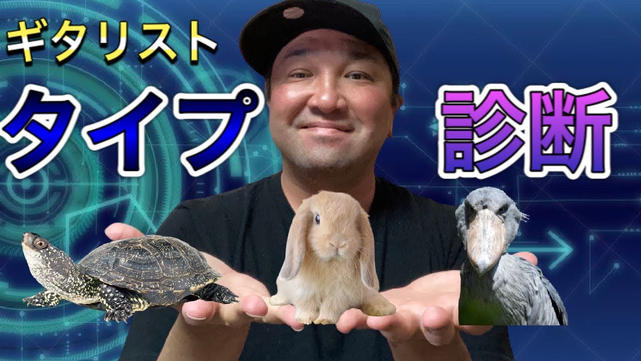 絶対知っておくべきあなたのギターリストタイプ！知らないと時間の無駄です【初心者向けレッスン】