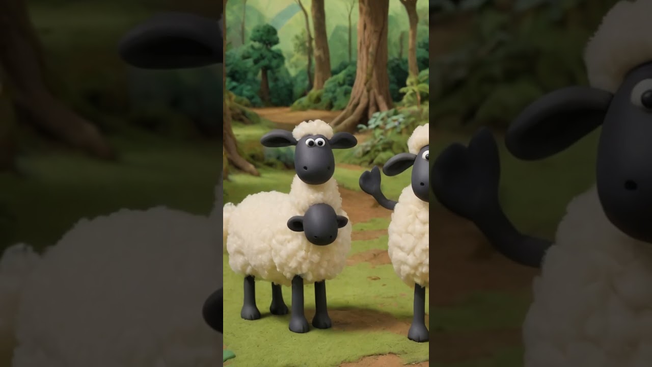 The Three Silly Sheep #storytelling #nurseryrhymes #mysterytales #funny #narratedstories #Shorts