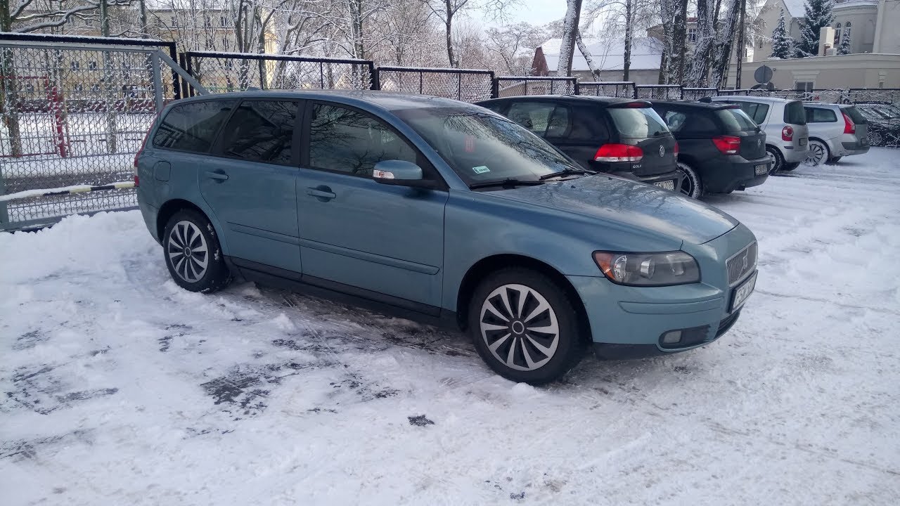 volvo v50 2.0d peugeot ford zapowietrzony układ paliwowy
