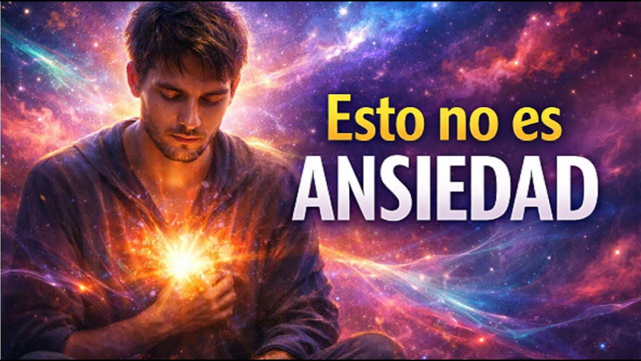 Esto no es ansiedad: es un mensaje que tu alma intenta decirte