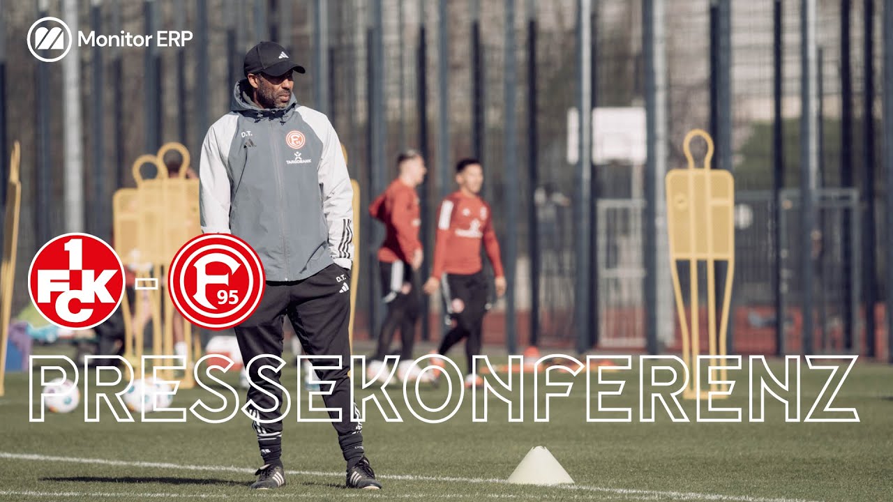 PRESSEKONFERENZ | 1. FC Kaiserslautern vs. Fortuna Düsseldorf | 2023/24 | Thioune vor #F95inLautern