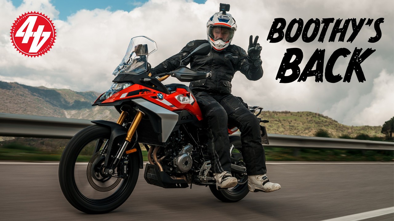 Обзор BMW F 450 GS