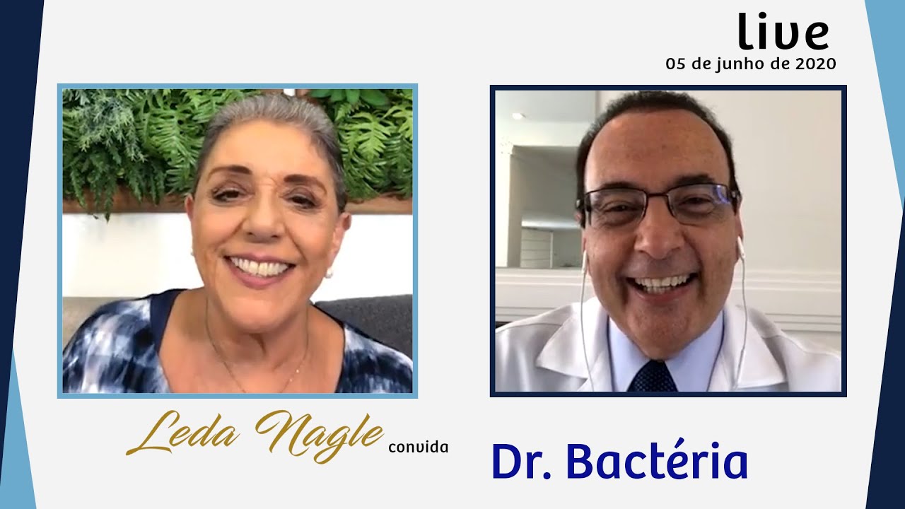 DR. BACTERIA:VOCE SABE HIGIENIZAR SUAS COMPRAS? | LEDA NAGLE