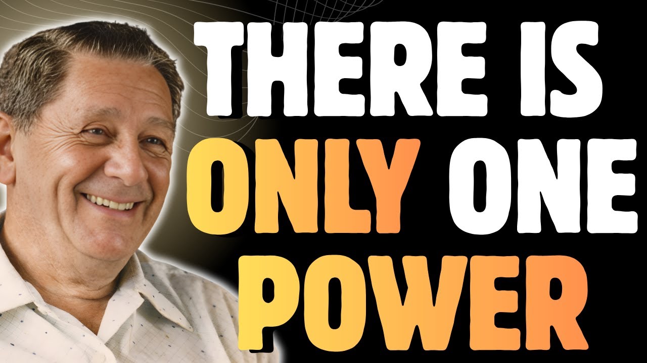 THERE IS ONLY ONE POWER – The Silent Teaching of Joel S. Goldsmith That Dissolves Fear