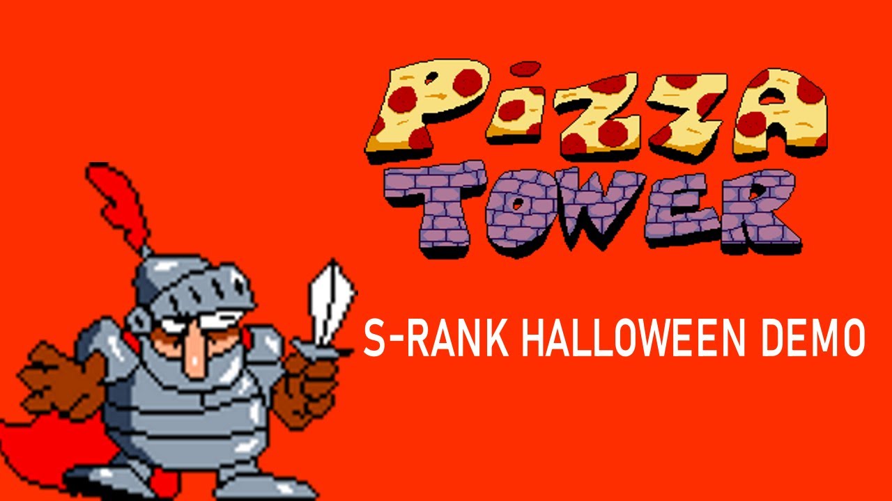 Pizza Tower: S rank Halloween Demo (Demo 1)