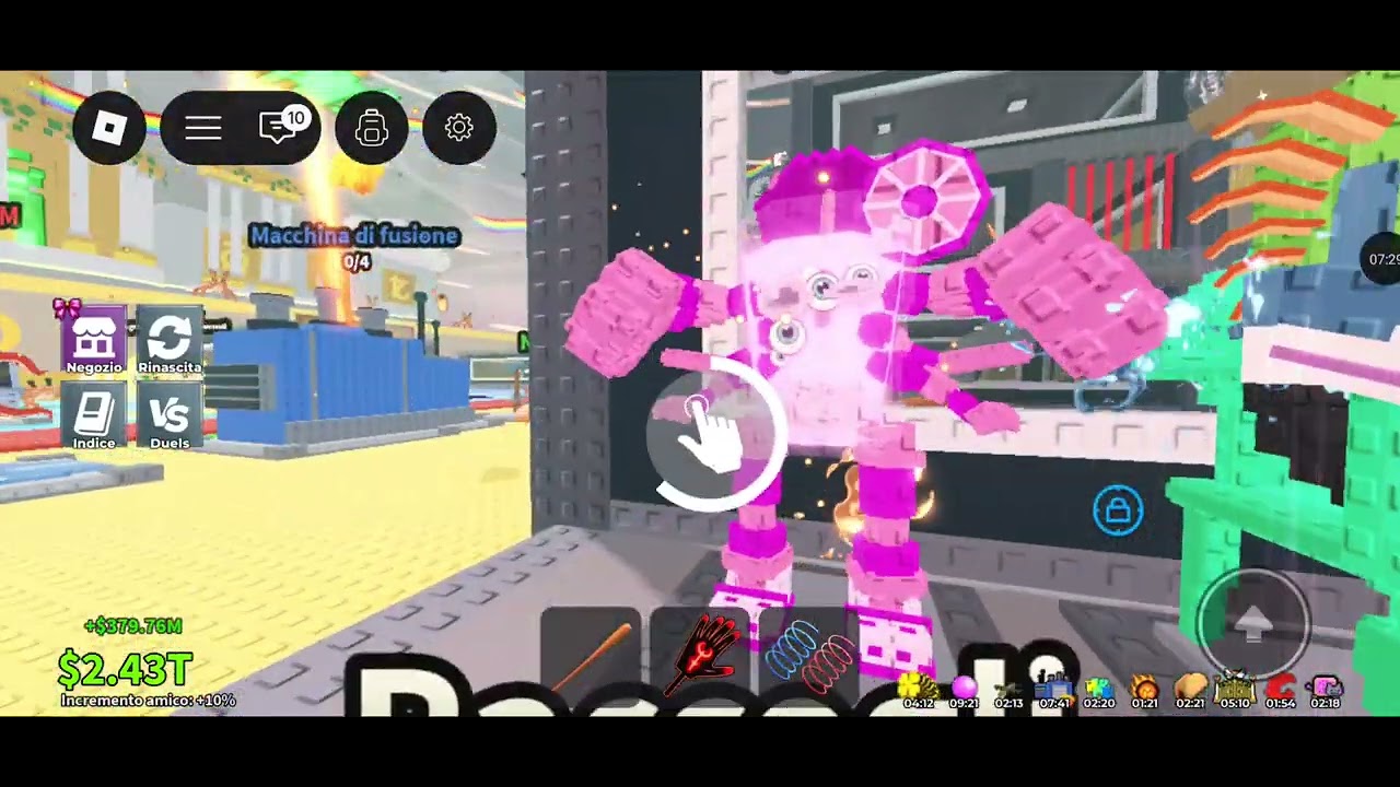 O fatto l'evento di steal a brainrot