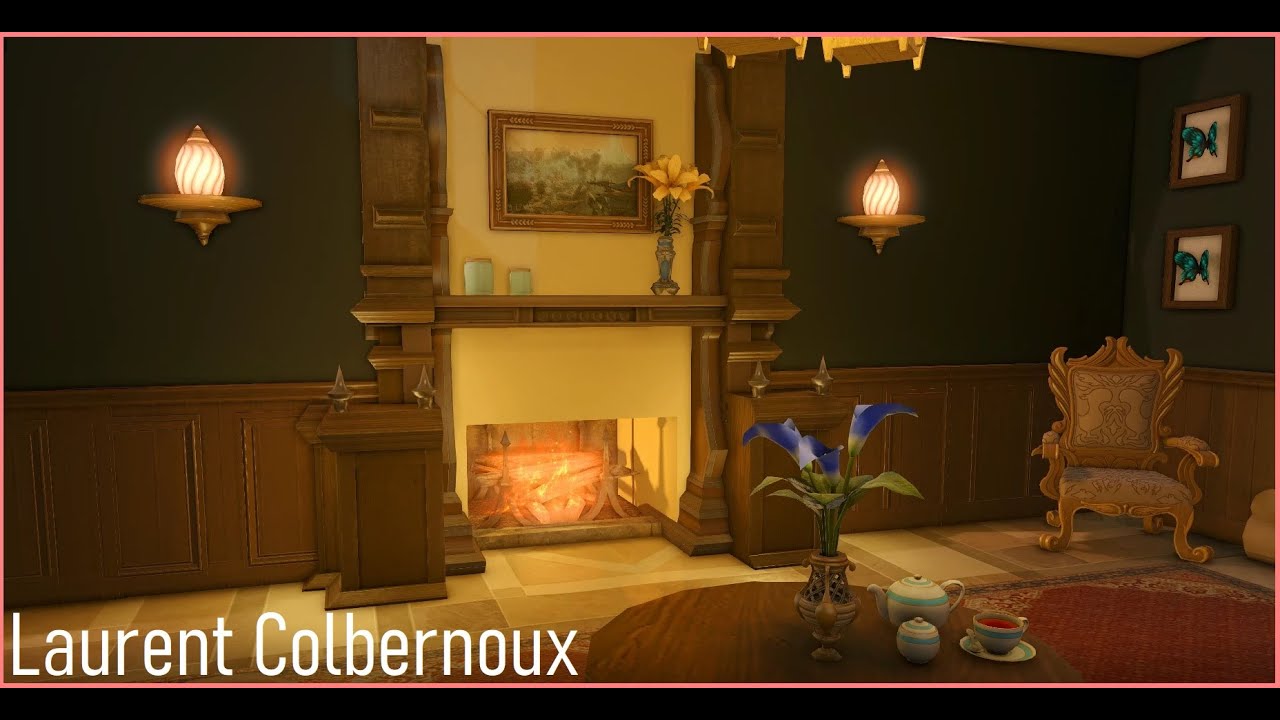FFXIV House Tour: Laurent Colbernoux (Behemoth, Mist Ward 15 Plot 36, Medium)