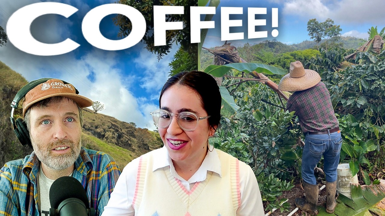 Creative Coffee Production in Puerto Rico w/ Dr. Patricia Marie Cordero-Irizarry