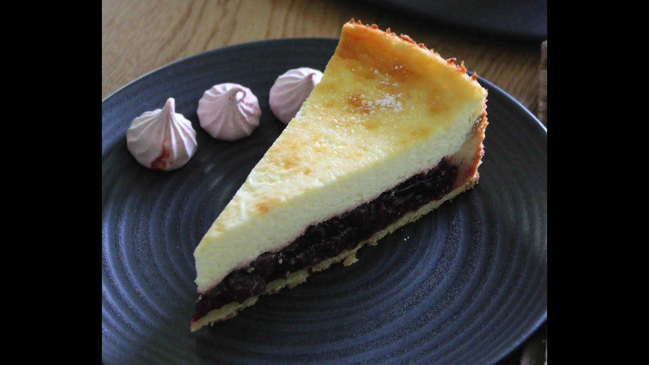 Kirsch Sauerrahm Kuchen