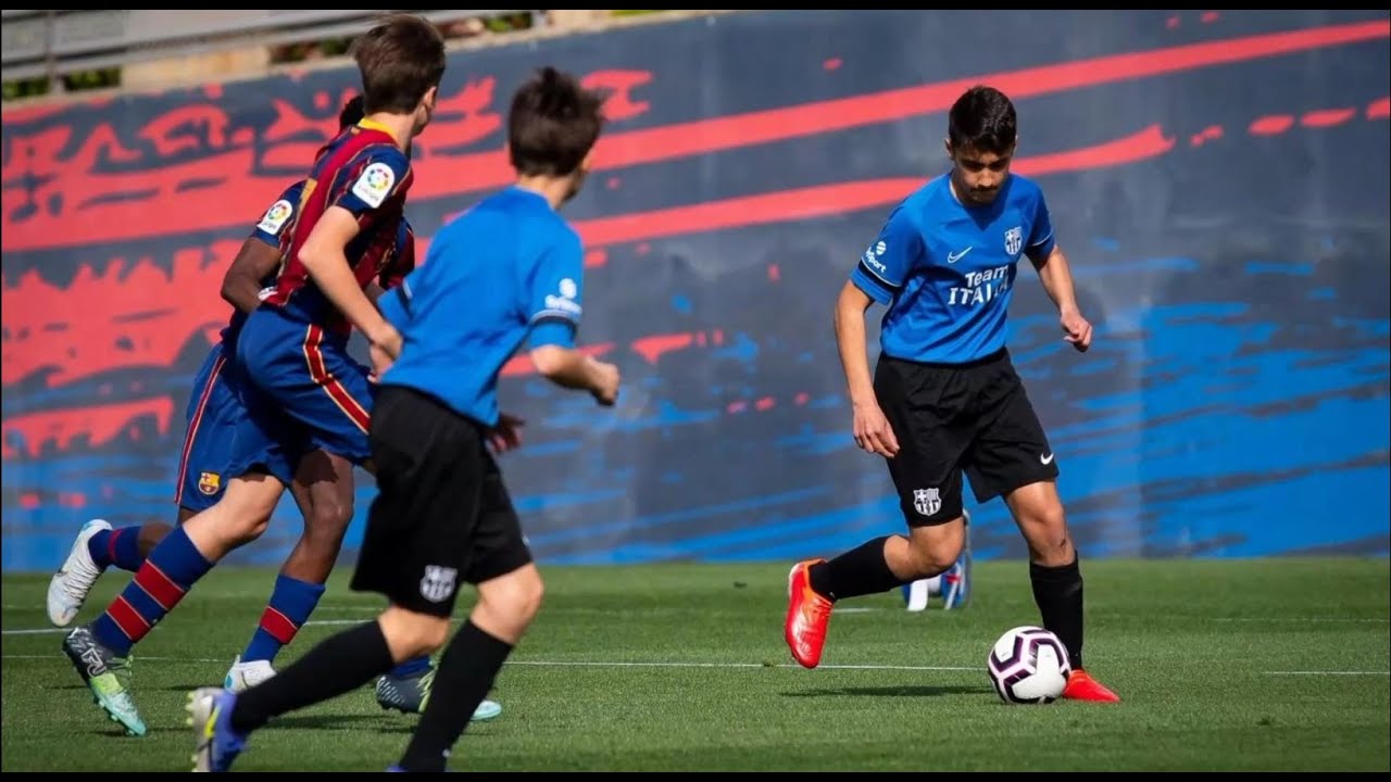 Dai campi della Pro Calcio Bari a quelli del Barcellona: la favola del giovane Davide Granieri