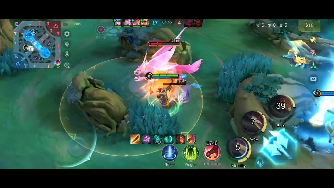 BEST OUTPLAYDE YSS VS SOYOU GAMEPLAY! MLBB 🔥