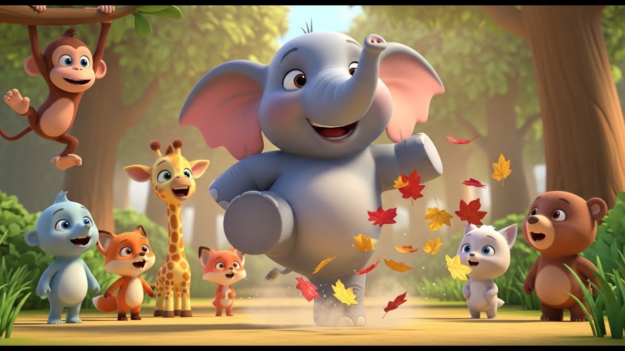 Der Elefant, der sich etwas gewünscht hat | Beste Kinderlieder und Reimsammlungen