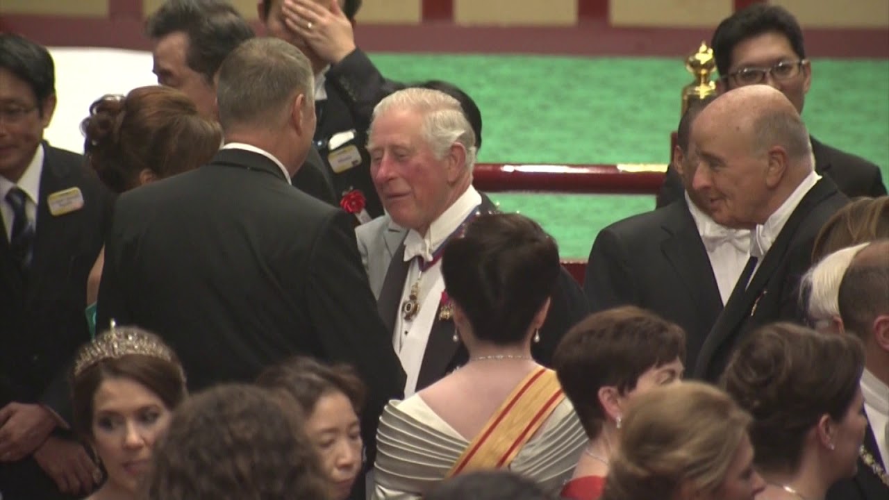 Cena de gala ofrecida por SS.MM. los Emperadores Naruhito y Masako