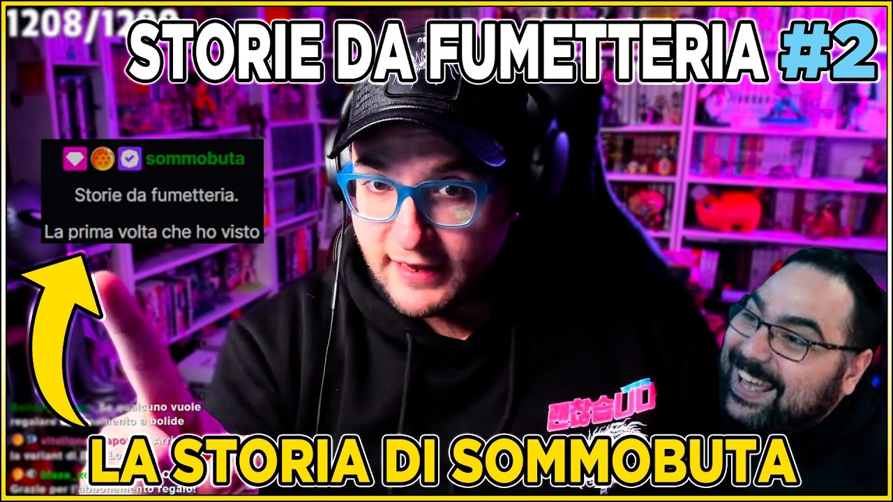 LA STORIA DI SOMOBUTA | STORIE DA FUMETTERIA #2
