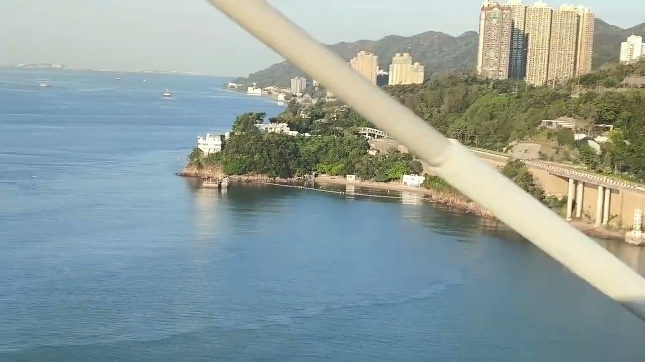 香港青衣青马大桥