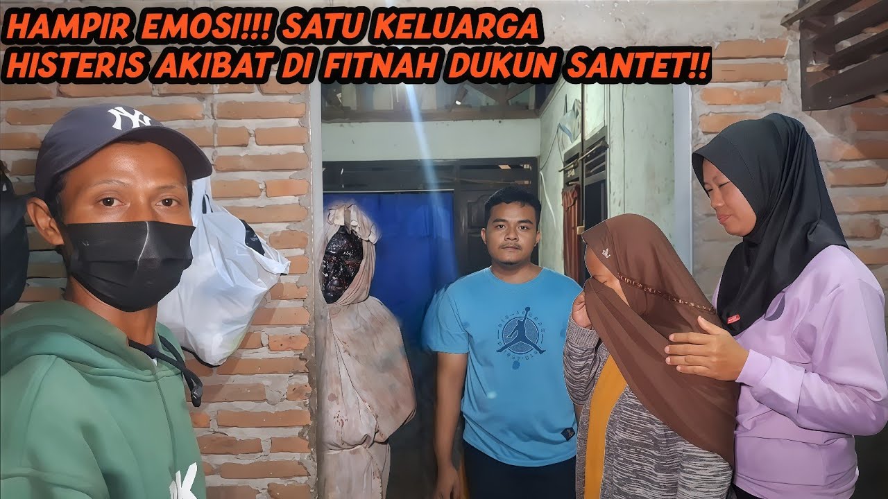 SATU KELUARGA DITUDUH DUKUN SANTET!!!