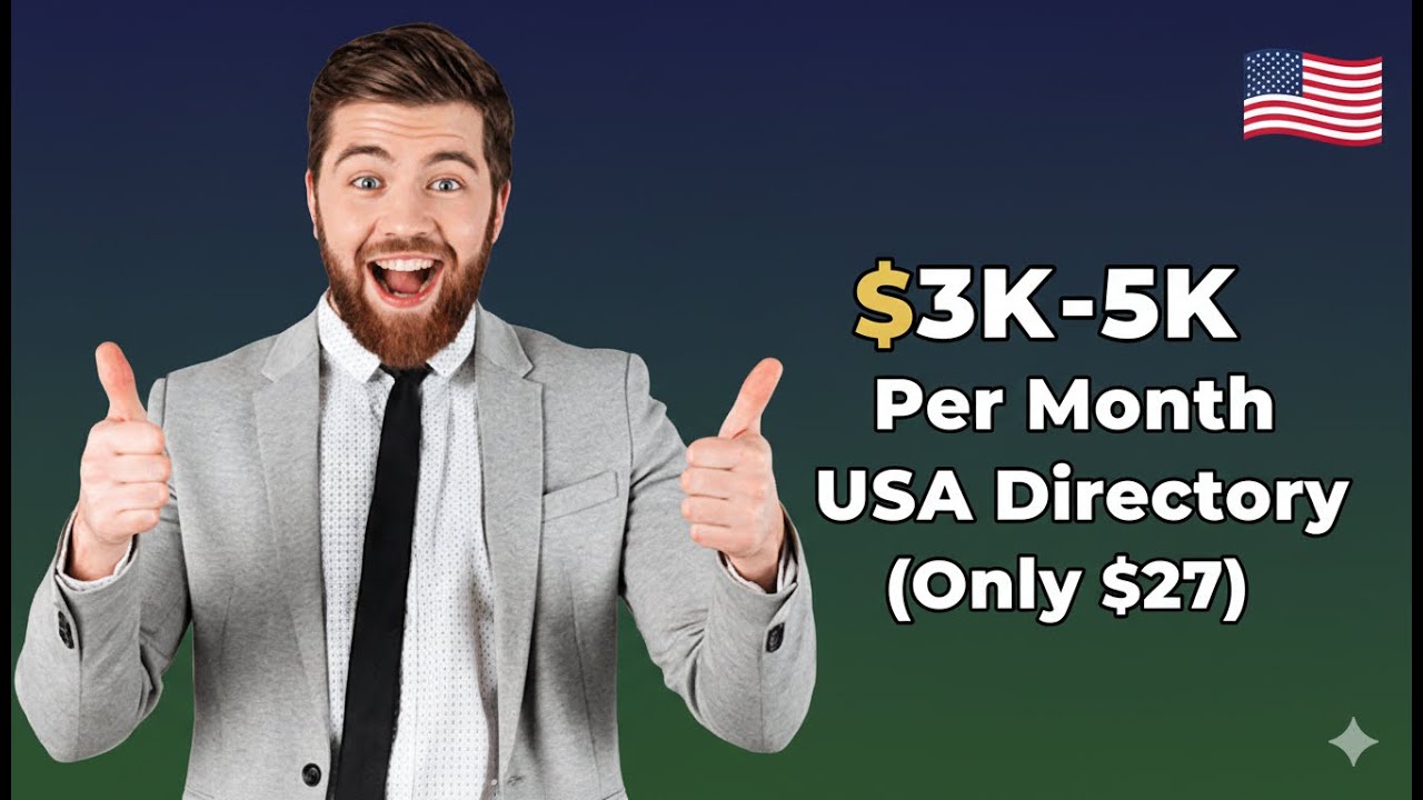 How to Make Money with Local Business Listings in USA ($27 Setup) ?