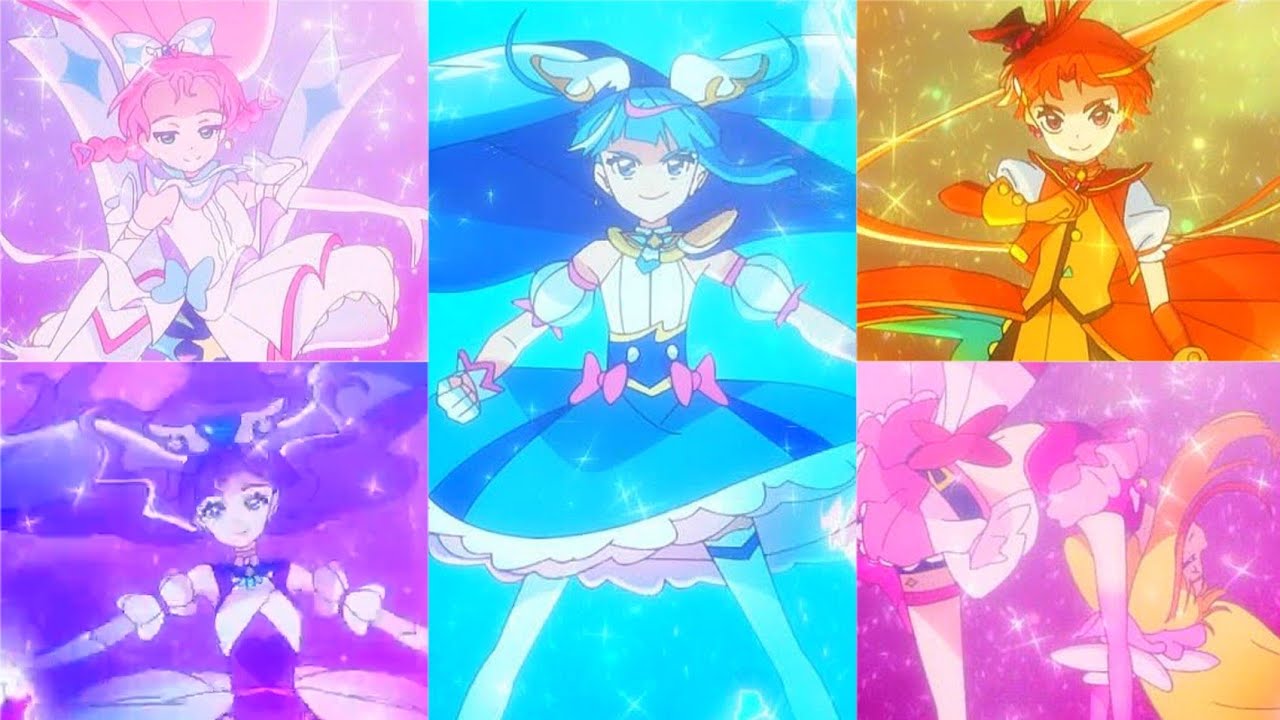 【ひろプリ】マジェスティックハレーション！【ひろがるスカイ！プリキュア】