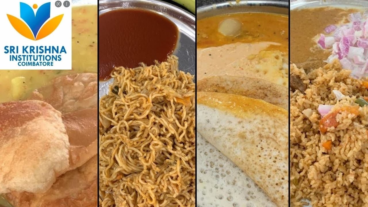 Sri Krishna College Hostel Food - SKCT Coimbatore