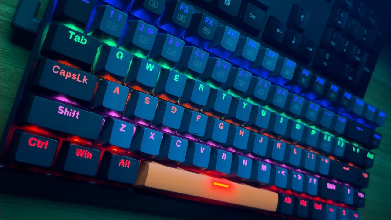BUDGET MECHANICAL KEYBOARD | MACHENIKE K500 WIRED | Sy Sherwin